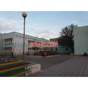 School Школа №21 в Актау - на портале Edu-kz.com