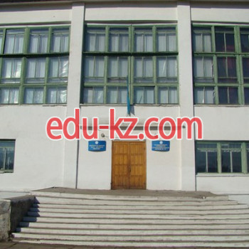 Colleges Zyryanovskiy College of technology - на портале Edu-kz.com