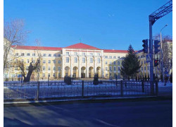 Западно-Казахстанский государственный университет имени М. Утемисова в Уральске