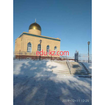 Mosque Лисаковская городская мечеть - на портале Edu-kz.com