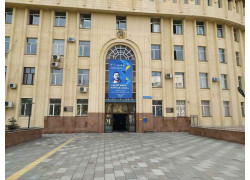 Kazakh national pedagogical University named after Abai in Almaty