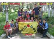 Alatau children's camp in Almaty
