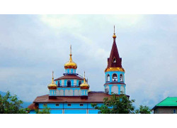 Храм святых первоверховных апостолов Петра и Павла града Алматы