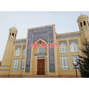 Mosque Мечень Нур - на портале Edu-kz.com