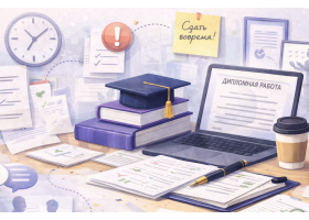 Срочная дипломная работа: что важно учитывать при выборе экспертной поддержки
