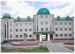 College ASU named. Zhubanov in Aktobe