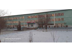 Школа №136 в Кызылорде