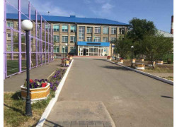 Школа №23 в Астане