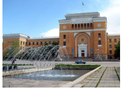 Institute of Literature and Art named for M. Auezov in Almaty