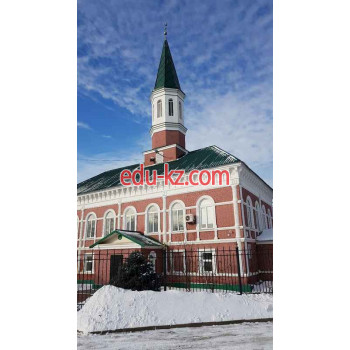 Мечеть Красная мечеть - на портале Edu-kz.com