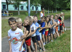 Детский лагерь имени Саши Ковалева в новой Бухтарме